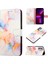 Note 10 / Note 11I Için Mermer Desenli Pu Deri Cüzdan Telefon Kılıfı - Renkli (Yurt Dışından) 1