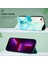 iPhone Se 2020 / 8 / 7 / 6s / 6 Için Mermer Desenli Pu Deri Cüzdan Telefon Kılıfı - Yeşil (Yurt Dışından) 5