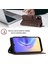 V20 V21E 4g Y73 2021 Için Deri Cüzdan Flip Stand Telefon Kılıfı - Kahverengi (Yurt Dışından) 4