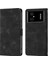 Poco M4 5g M5 4g Için Deri Cüzdan Flip Stand Telefon Kılıfı - Siyah (Yurt Dışından) 1