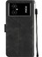Poco M4 5g M5 4g Için Deri Cüzdan Flip Stand Telefon Kılıfı - Siyah (Yurt Dışından) 3