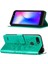 Pop 2 F Için Kelebek Pu Deri Çevirmeli Cüzdan Stand Telefon Kılıfı - Yeşil (Yurt Dışından) 1