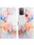 Spark 5 Air / Spark 6 Air Için Mermer Desenli Pu Deri Cüzdan Telefon Kılıfı - Renkli (Yurt Dışından) 4