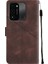 Spark Go 2022/SPARK 8c Için Deri Cüzdan Flip Stand Telefon Kılıfı - Kahverengi (Yurt Dışından) 3