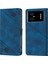 Poco M4 5g M5 4g Için Deri Cüzdan Flip Stand Telefon Kılıfı - Mavi (Yurt Dışından) 1