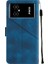 Poco M4 5g M5 4g Için Deri Cüzdan Flip Stand Telefon Kılıfı - Mavi (Yurt Dışından) 3