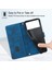 Poco M4 5g M5 4g Için Deri Cüzdan Flip Stand Telefon Kılıfı - Mavi (Yurt Dışından) 5