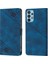 Galaxy A32 4g Için Deri Cüzdan Flip Stand Telefon Kılıfı - Mavi (Yurt Dışından) 1
