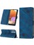 Galaxy A32 4g Için Deri Cüzdan Flip Stand Telefon Kılıfı - Mavi (Yurt Dışından) 2