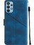 Galaxy A32 4g Için Deri Cüzdan Flip Stand Telefon Kılıfı - Mavi (Yurt Dışından) 3