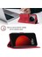 12 Ultra / 12S Ultra Için Deri Cüzdan Flip Stand Telefon Kılıfı - Kırmızı (Yurt Dışından) 4