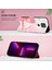 Moto G9 / G9 Play / E7 Plus Için Mermer Desenli Pu Deri Cüzdan Telefon Kılıfı - Rose Gold (Yurt Dışından) 5