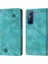 Pop 5p Için Deri Cüzdan Flip Stand Telefon Kılıfı - Yeşil (Yurt Dışından) 1