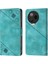 Note 12 Pro 4g Için Deri Cüzdan Flip Stand Telefon Kılıfı - Yeşil (Yurt Dışından) 1