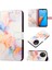 Note 12 Pro 4g Için Mermer Desenli Pu Deri Cüzdan Telefon Kılıfı - Renkli (Yurt Dışından) 1