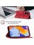 Redmi Note 11 Pro 5g/4g Için Deri Cüzdan Flip Stand Telefon Kılıfı - Kırmızı (Yurt Dışından) 4
