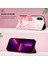 iPhone x / iPhone Xs Için Mermer Desenli Pu Deri Cüzdan Telefon Kılıfı - Rose Gold (Yurt Dışından) 5