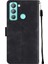 Pop 5 Lte Bd4 Için Deri Cüzdan Flip Stand Telefon Kılıfı - Siyah (Yurt Dışından) 3