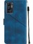 Hot 12 X6817 Için Deri Cüzdan Flip Stand Telefon Kılıfı - Mavi (Yurt Dışından) 3