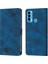 Camon 18I Için Deri Cüzdan Flip Stand Telefon Kılıfı - Mavi (Yurt Dışından) 1