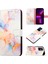 Note 10 Için Mermer Desenli Pu Deri Cüzdan Telefon Kılıfı - Renkli (Yurt Dışından) 1