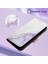 Note 12 Pro 5g Için Mermer Desenli Pu Deri Cüzdan Telefon Kılıfı - Beyaz / Mor (Yurt Dışından) 2