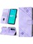 Pop 5p Için Deri Cüzdan Flip Stand Telefon Kılıfı - Mor (Yurt Dışından) 2