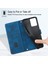 Moto G 5g 2023 Için Deri Cüzdan Flip Stand Telefon Kılıfı - Mavi (Yurt Dışından) 2