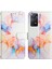Redmi Note 11 Pro 5g / 4g Için Mermer Desenli Pu Deri Cüzdan Telefon Kılıfı - Renkli (Yurt Dışından) 4