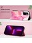 Redmi 10 / 10 Prime Için Mermer Desenli Pu Deri Cüzdan Telefon Kılıfı - Pembe (Yurt Dışından) 5