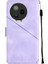 Note 12 Pro 4g Için Deri Cüzdan Flip Stand Telefon Kılıfı - Mor (Yurt Dışından) 3