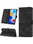 Redmi Note 11S / Note 11 4g Için Deri Cüzdan Flip Stand Telefon Kılıfı - Siyah (Yurt Dışından) 2