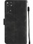 Redmi Note 11S / Note 11 4g Için Deri Cüzdan Flip Stand Telefon Kılıfı - Siyah (Yurt Dışından) 3