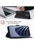 ONEPLUS10 Pro 5g Için Deri Cüzdan Flip Stand Telefon Kılıfı - Siyah (Yurt Dışından) 4