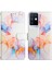 Note 10 Için Mermer Desenli Pu Deri Cüzdan Telefon Kılıfı - Renkli (Yurt Dışından) 4
