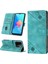 Spark Go 2022/SPARK 8c Için Deri Cüzdan Flip Stand Telefon Kılıfı - Yeşil (Yurt Dışından) 2