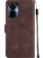 Camon 19 Pro 5g Için Deri Cüzdan Flip Stand Telefon Kılıfı - Kahverengi (Yurt Dışından) 3