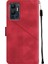 Hot 12 X6817 Için Deri Cüzdan Flip Stand Telefon Kılıfı - Kırmızı (Yurt Dışından) 3