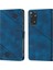 Redmi Note 11S / Note 11 4g Için Deri Cüzdan Flip Stand Telefon Kılıfı - Mavi (Yurt Dışından) 1