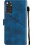 Redmi Note 11S / Note 11 4g Için Deri Cüzdan Flip Stand Telefon Kılıfı - Mavi (Yurt Dışından) 3