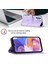 Galaxy A23 4G/F23 5G/M23 5G/M13 4G/A23 5g Için Deri Cüzdan Flip Stand Telefon Kılıfı - Mor (Yurt Dışından) 5