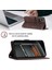 Gt Neo 3 Için Deri Cüzdan Flip Stand Telefon Kılıfı - Kahverengi (Yurt Dışından) 4