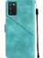Galaxy A03S Için Deri Cüzdan Flip Stand Telefon Kılıfı - Yeşil (Yurt Dışından) 3