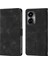Camon 19 Için Deri Cüzdan Flip Stand Telefon Kılıfı - Siyah (Yurt Dışından) 1