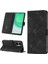 Camon 19 Için Deri Cüzdan Flip Stand Telefon Kılıfı - Siyah (Yurt Dışından) 2