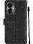Camon 19 Için Deri Cüzdan Flip Stand Telefon Kılıfı - Siyah (Yurt Dışından) 3