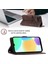 Smart 6 Için Deri Cüzdan Flip Stand Telefon Kılıfı - Kahverengi (Yurt Dışından) 4