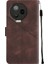 Note 20 X676C Için Deri Cüzdan Flip Stand Telefon Kılıfı - Kahverengi (Yurt Dışından) 3