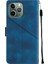 iPhone 11 Pro Max Için Deri Cüzdan Flip Stand Telefon Kılıfı - Mavi (Yurt Dışından) 4