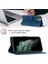 iPhone 11 Pro Max Için Deri Cüzdan Flip Stand Telefon Kılıfı - Mavi (Yurt Dışından) 5
